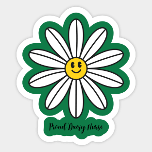 Daisy Nurse Award T-Shirt and Merchandise/RN Accessories/Registered Nurse Recognition/Daisy Nurse Honoree’s Sticker